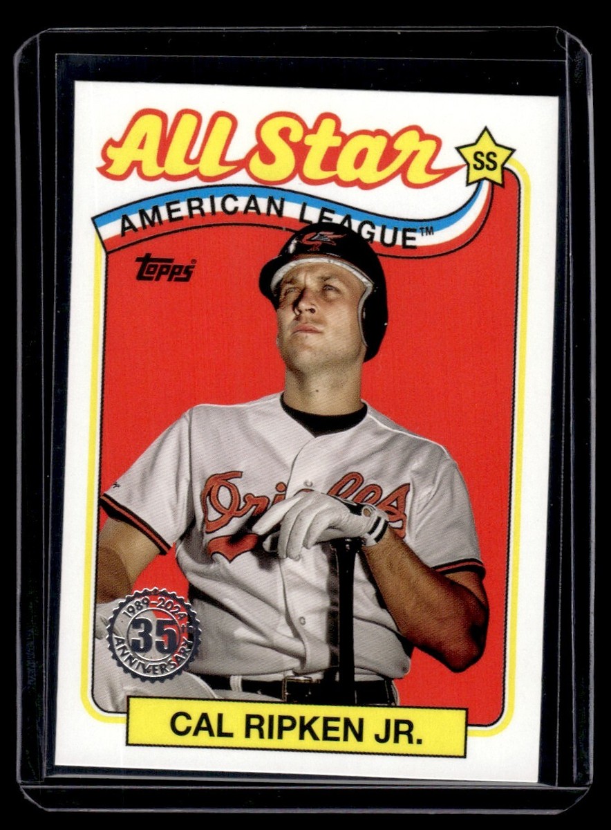 Cal Ripken, Jr.直書き直筆サイン パッチカード Cal Ripken, Jr.直書き直筆サイン パッチカード