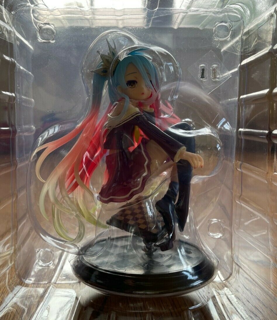 Kotobukiya No Game No Life Shiro 1:7 PVC Scale Pre-Painted Figure