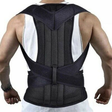 Heavy Lifting Lumbar Back Waist Support Belt Brace For Work Pain Relief Corset