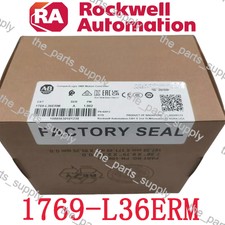 NEW 1769-L36ERM Allen Bradley CompactLogix 3MB Motion 1769L36ERM