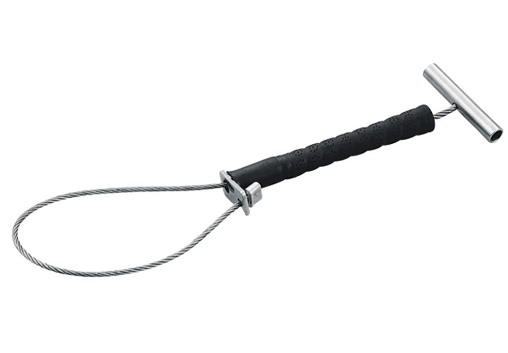 Mini Hog Catcher Snare 16" Short Pig 4" T Handle 3/16" Aircraft Cable, TA824.