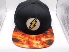 DC Comics The Flash Original Snapback Adjustable Baseball Hat Cap