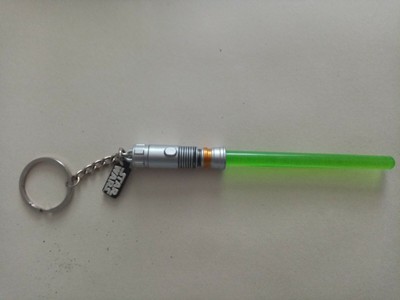 lightsaber keyring