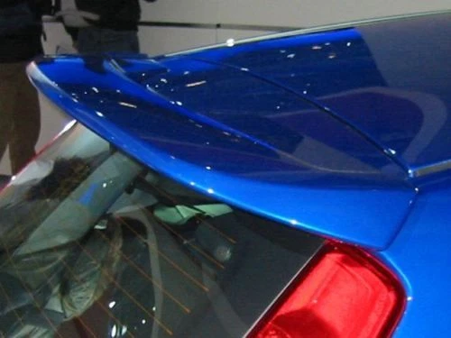 FLEX PUR SPOILER ALETTONE POSTERIORE FORD FIESTA VI 5 PORTE GREZZO ST105.F126-2G