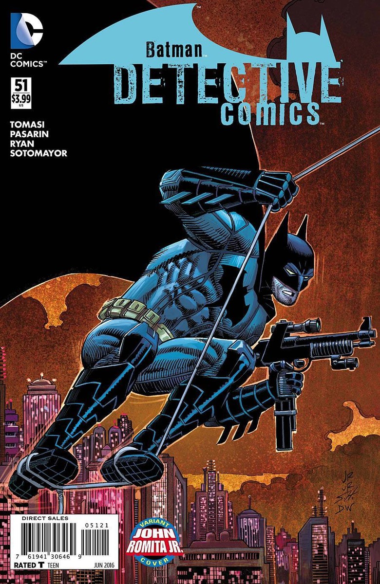 バットマンBatman Detective Comics Deluxe Detective Comics Batman # 51 Romita Variant NM DC | eBay