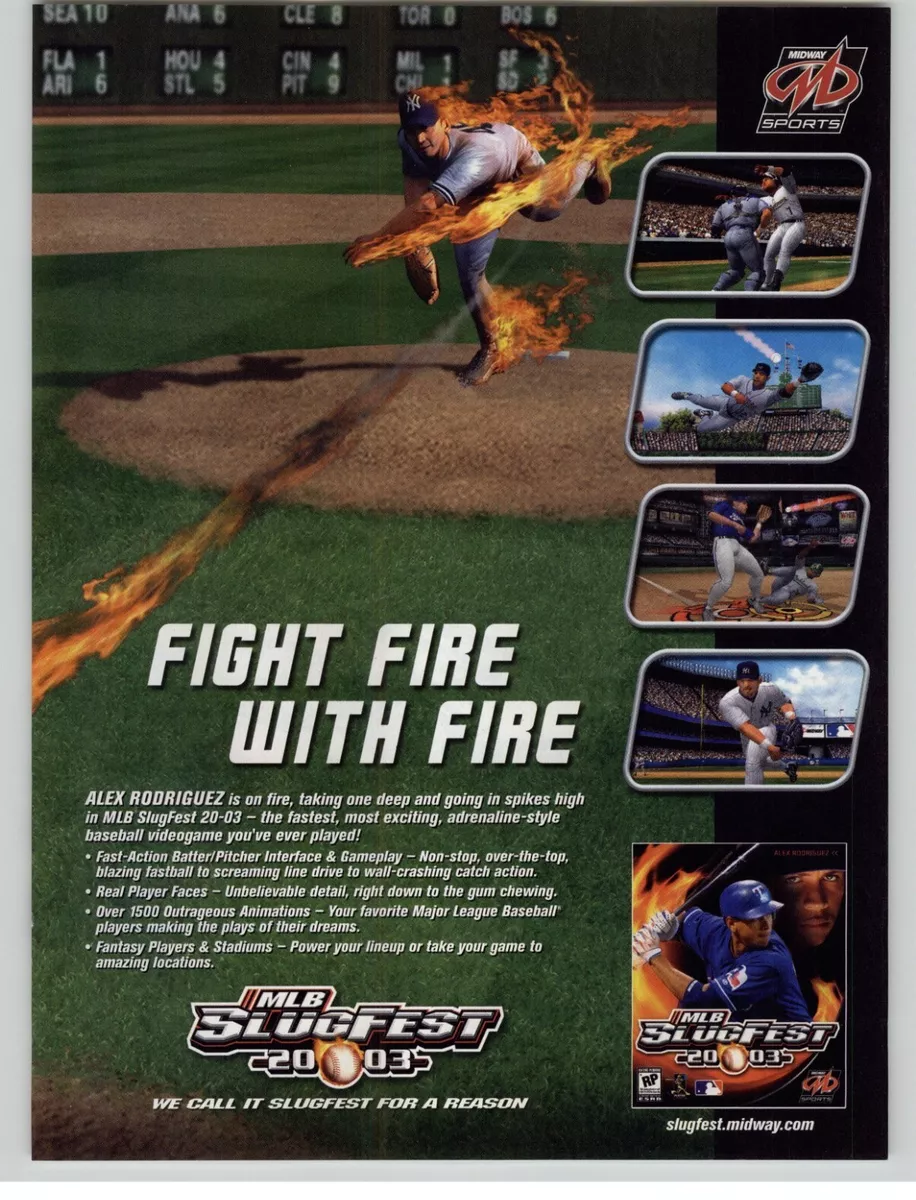 Mlb slugfest ps3 cheap
