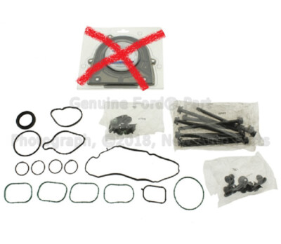 CM5Z6079E / cm5z-6079-A Genuine Ford Valve Grind Gasket Kit  -NO REAR MAIN SEAL