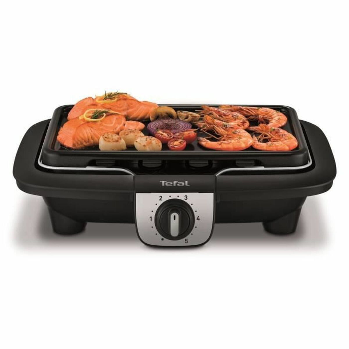 Parrilla Eléctrica Tefal Yy3818Fb 2100 W