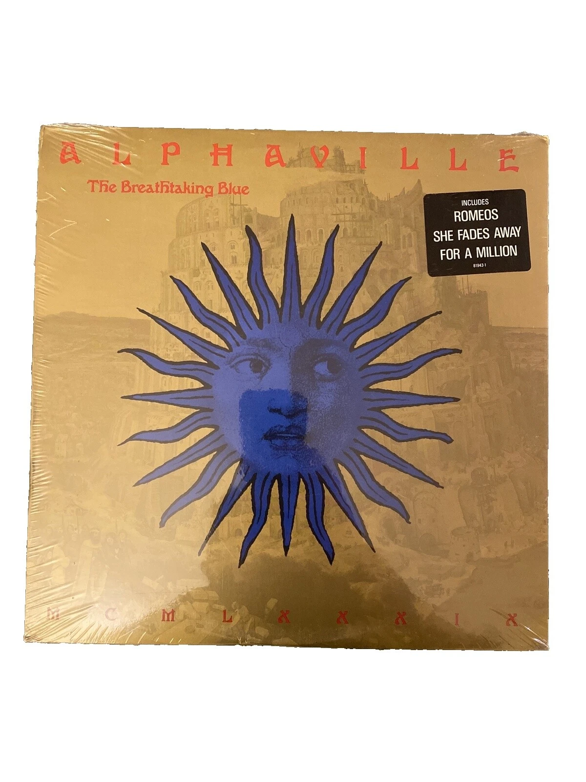 Alphaville discos de vinilo de velocidad de 33 RPM