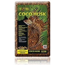 EXO TERRA COCO HUSK Coconut Fiber Bedding for Reptile Terrariums - 8,8L - 8 QT