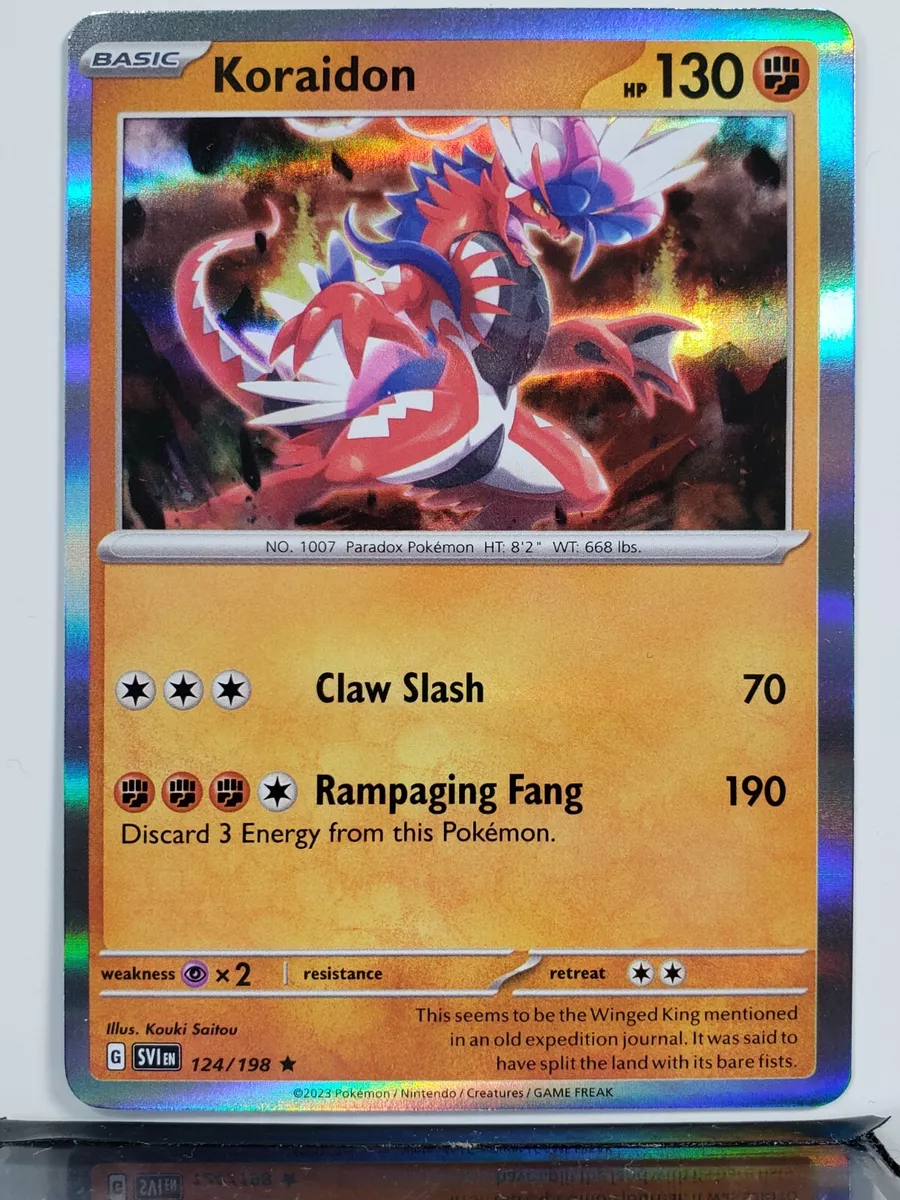 124-198 Koraidon Holo (IT) - MINT