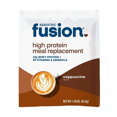 Bariatric Fusion Cappuccino High Protein Meal Replacement 42Gm