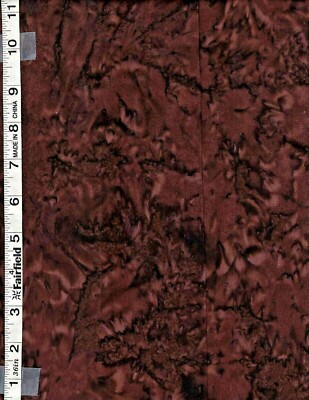 Coffee Java Tonga Batiks Blenders by Timeless Treasures bty