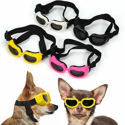 Protection Small Doggles Dog Sunglasses Pet Goggles UV Sun Glasses Eye Wear Fast