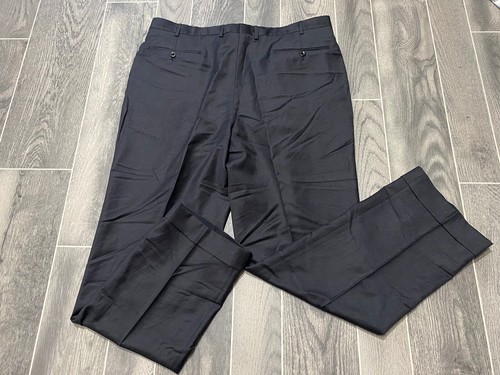 INCOTEX Slowear charcoal trousers 40x32.5 high comfort Super 100s | eBay