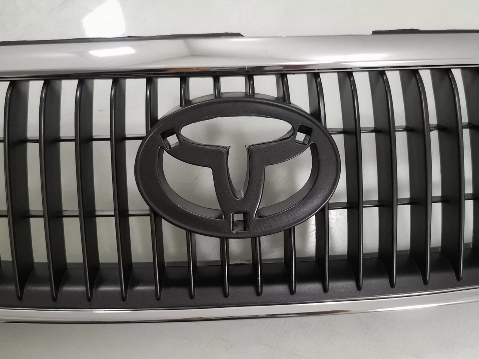 NUEVO capó delantero cromado parrilla apto para Toyota Corolla Altis 2001 02 03 2004 Foto 3 de 4