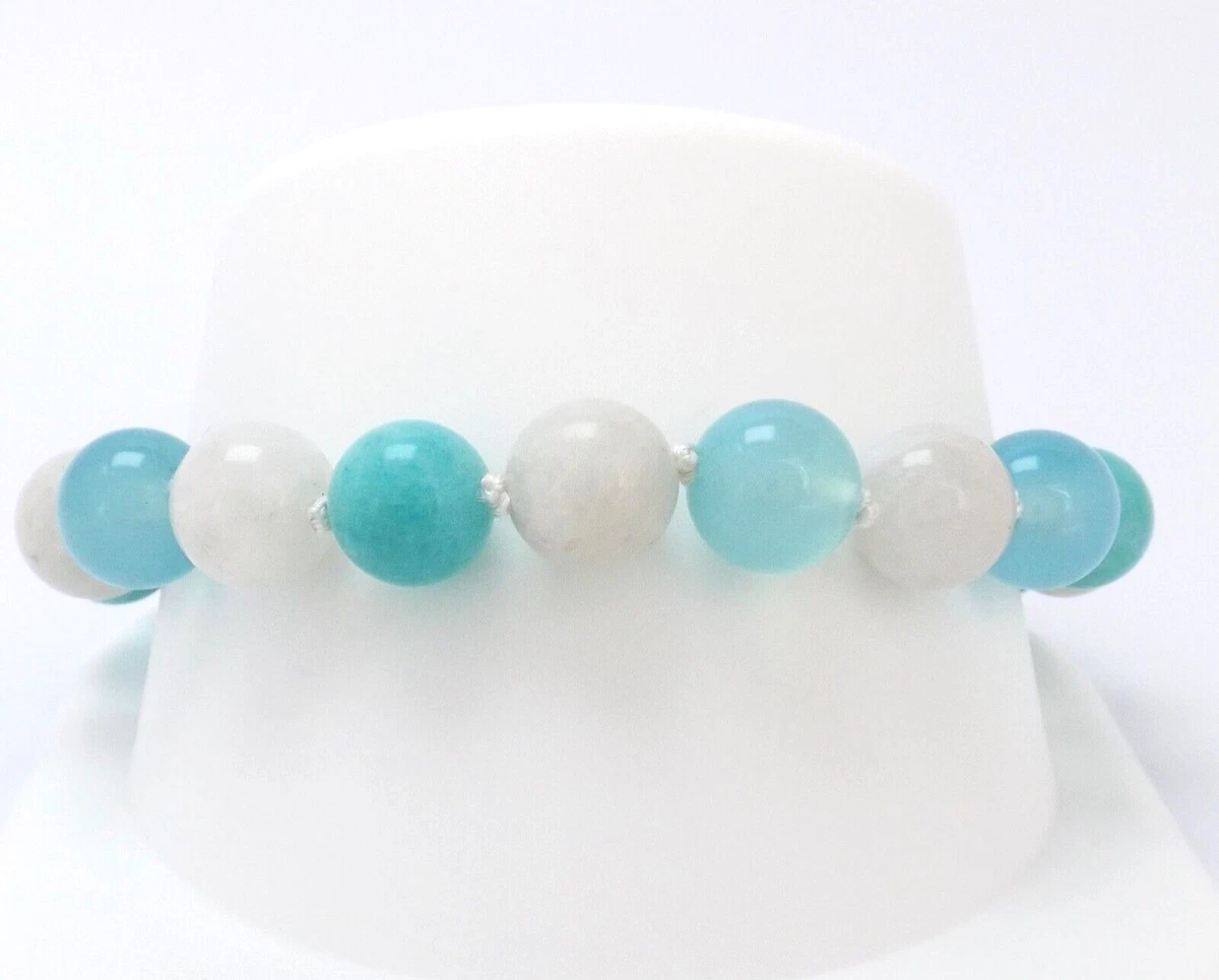 Amazonite Bead Bracelet | Estella Bartlett | Lisa Angel