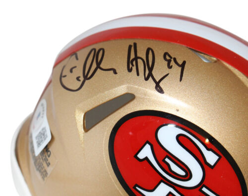 Charles Haley Autographed San Francisco 49ers TB '64-'95 Mini Helmet BAS 40200 - Picture 2 of 3