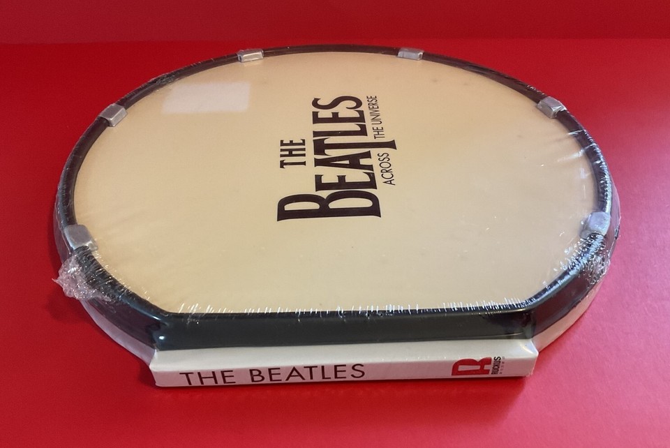 THE BEATLES ACROSS THE UNIVERSE INNOVATIVE RINGO BASS DRUM DESIGN