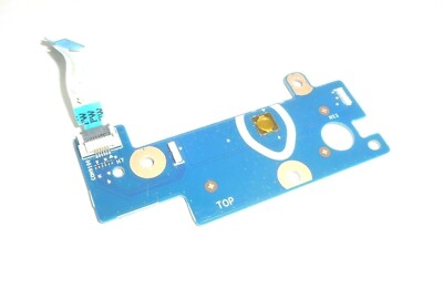 OEM - Dell Alienware M15 Power Button Board w/ Cable V05DJ PWFFC -- THA01