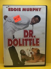 Dr Dolittle DVD 1999 Full Screen Edition Eddie Murphy Comedy