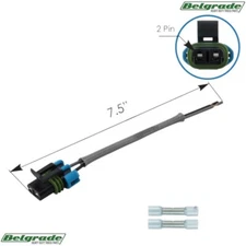 577.99134R Low Coolant Level Sensor Connector Detroit Diesel UAR220-550