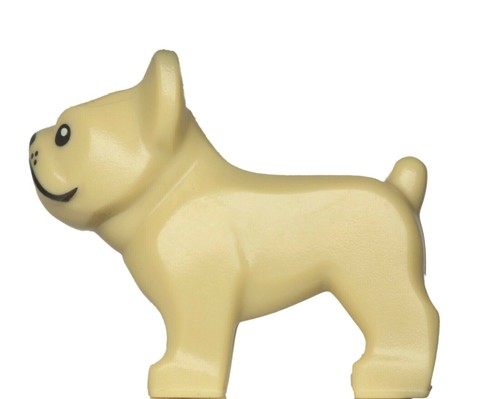 NEW LEGO - Animal - Land - Dog French Bulldog - from set Connoisseur Series 17 - Picture 2 of 2