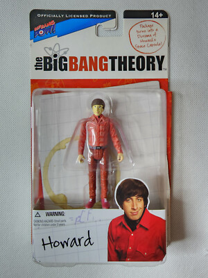 The Big Bang Theory Action Figure Howard Wolowitz 3-3/4