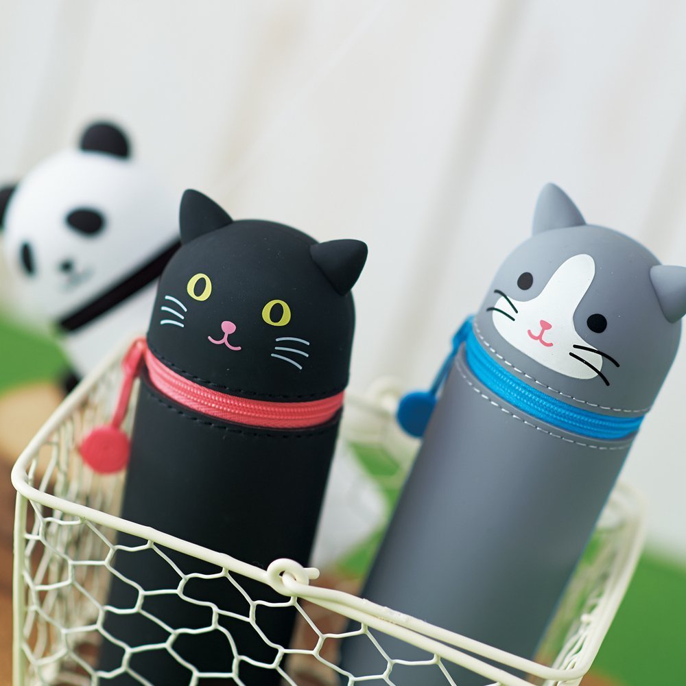 りーくん LIHIT LAB Stand Pen case A7712 PuniLabo Standard Size 6