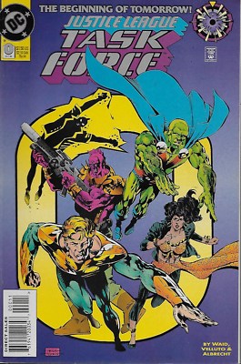 Justice League Task Force No.0 / 1994 The Beginning of Tomorrow