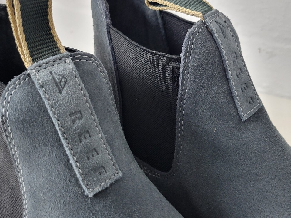 REEF MENS OTIS Size 10 CHELSEA BOOTS LIGHTWEIGHT GREY eBay