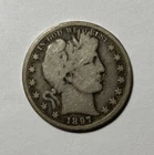 1897-O Barber Half Dollar GOOD+ Semi Key Date