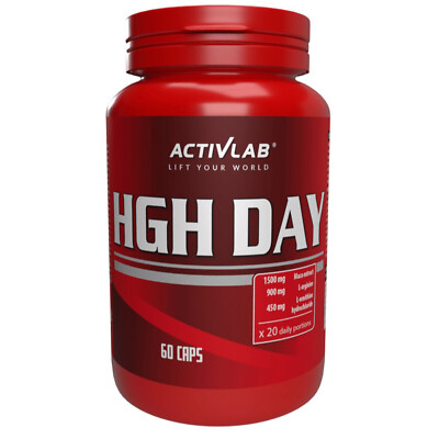 ACTIVLAB HGH DAY - 60-180 Kaps -Muskelaufbau Arginin Testosterone Hormon Booster