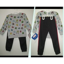 Marvel Avengers two-piece toddler boys fleece outfit Kids size 4