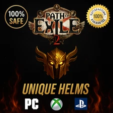 💀PATH OF EXILE 2 DAWN OF THE HUNT | UNIQUE HELMS | FAST DELIVERY | POE2 ITEMS💀