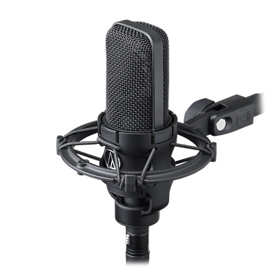 Audio-Technica AT4033a Cardioid Condenser Studio Microphone 