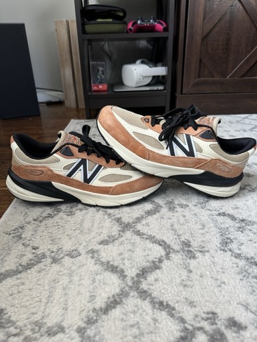 Size 10 - New Balance Teddy Santis x 990v6 Made in USA Sepia Orange