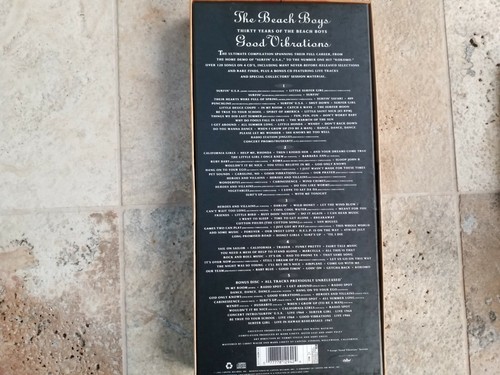 BEACH BOYS-GOOD VIBRATIONS-30 YEARS OF TRACKS- 5 CD BOXED SET AS NEW CONDITION - Picture 3 of 7