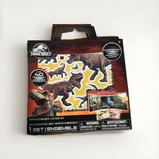 Jurassic World Reposition Sticker Kit, Scene Setter & Over 40 Stickers NEW