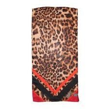 Vince Camuto 18" x 72" Animal Print Oblong Scarf VC2477