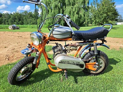 VINTAGE MTD TRAIL FLITE MINI BIKE COMPLETE RUNNING | eBay
