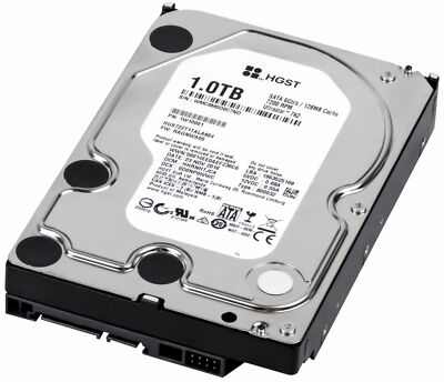 WD UltraStar DC HUS722T1TALA604 1TB 7.2K 128MB SATA III 3.5