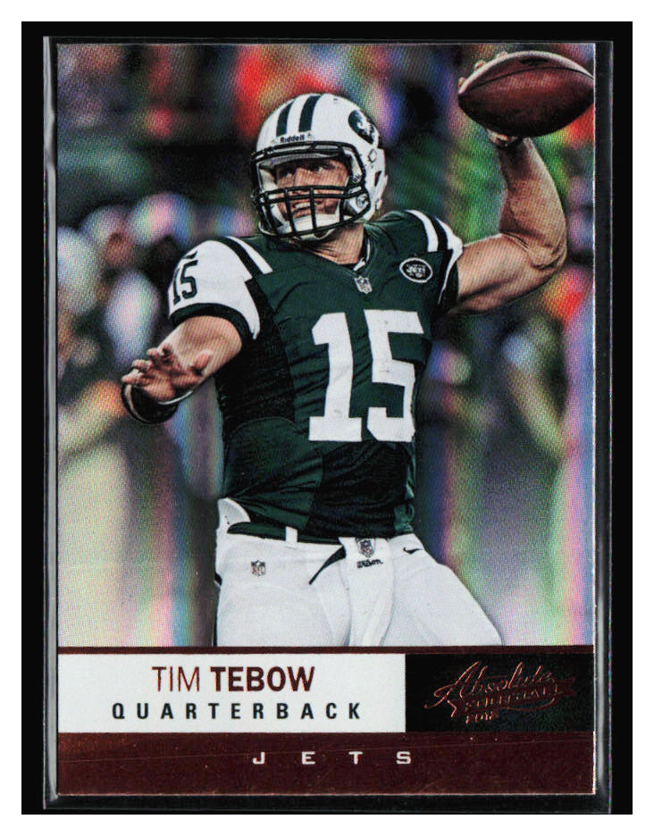 2012 Panini Absolute #40 Tim Tebow