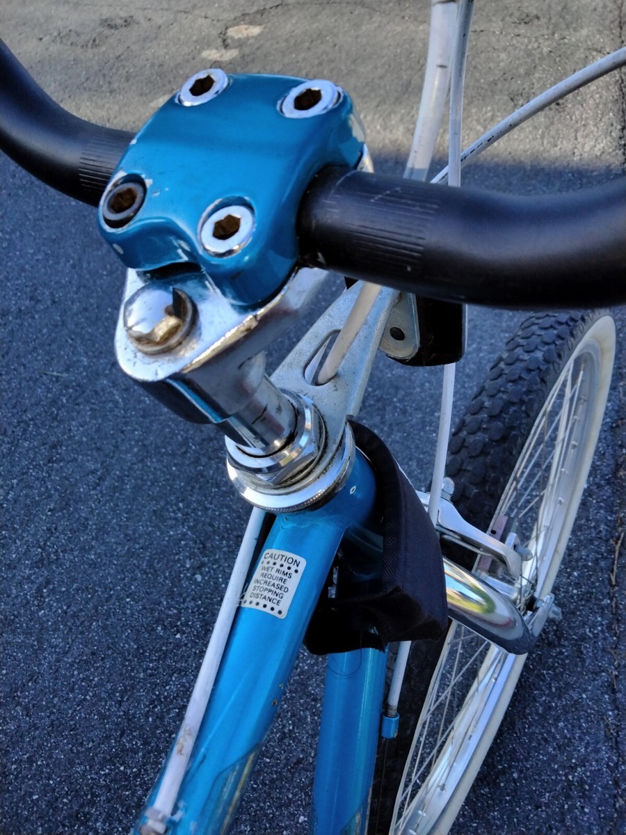 VINTAGE SCHWINN CRUISER SUPREME MULTI SPEED KLUNKER Mint speed