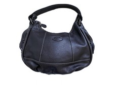 Sac à main en cuir grainé