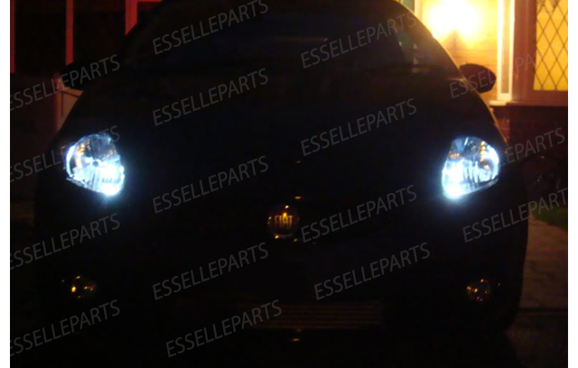 Luci Targa LED Canbus Error-free Per Fiat - 18 SMD Bianco 6000K, Compatibili Con Tipo, Punto, 500L, Doblo E Altri