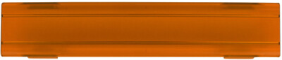 RIGID INDUSTRIES 131614 Light Cover - SR Series - 10'' - Amber 131614 2040-3219
