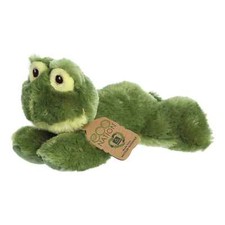 Aurora - Eco Nation - Eco Softies - 8" American Bullfrog Stuffed Animal