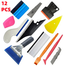 Car Wrapping Tools Kit Vinyl Squeegee Micro Gasket Tuck Tool Wrap Application