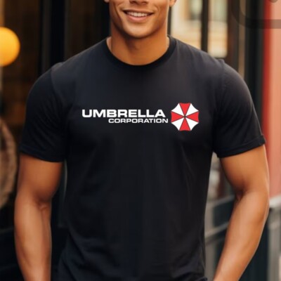 Umbrella Corporation Unisex T-Shirt | All-Season Comfort | 100% Cotton | FREE Sh